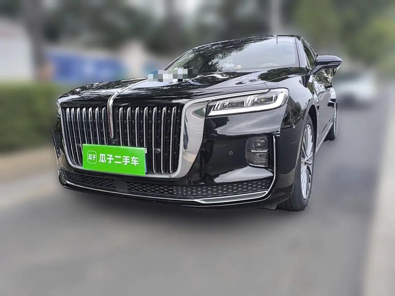 Hongqi H9 2020 2.0T Smart Connect Flagship Edition — миниатюра 1