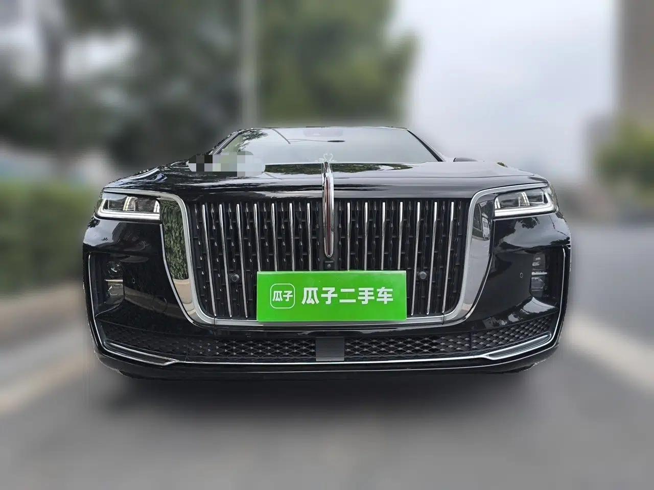 Hongqi H9 2020 2.0T Smart Connect Flagship Edition — миниатюра 2