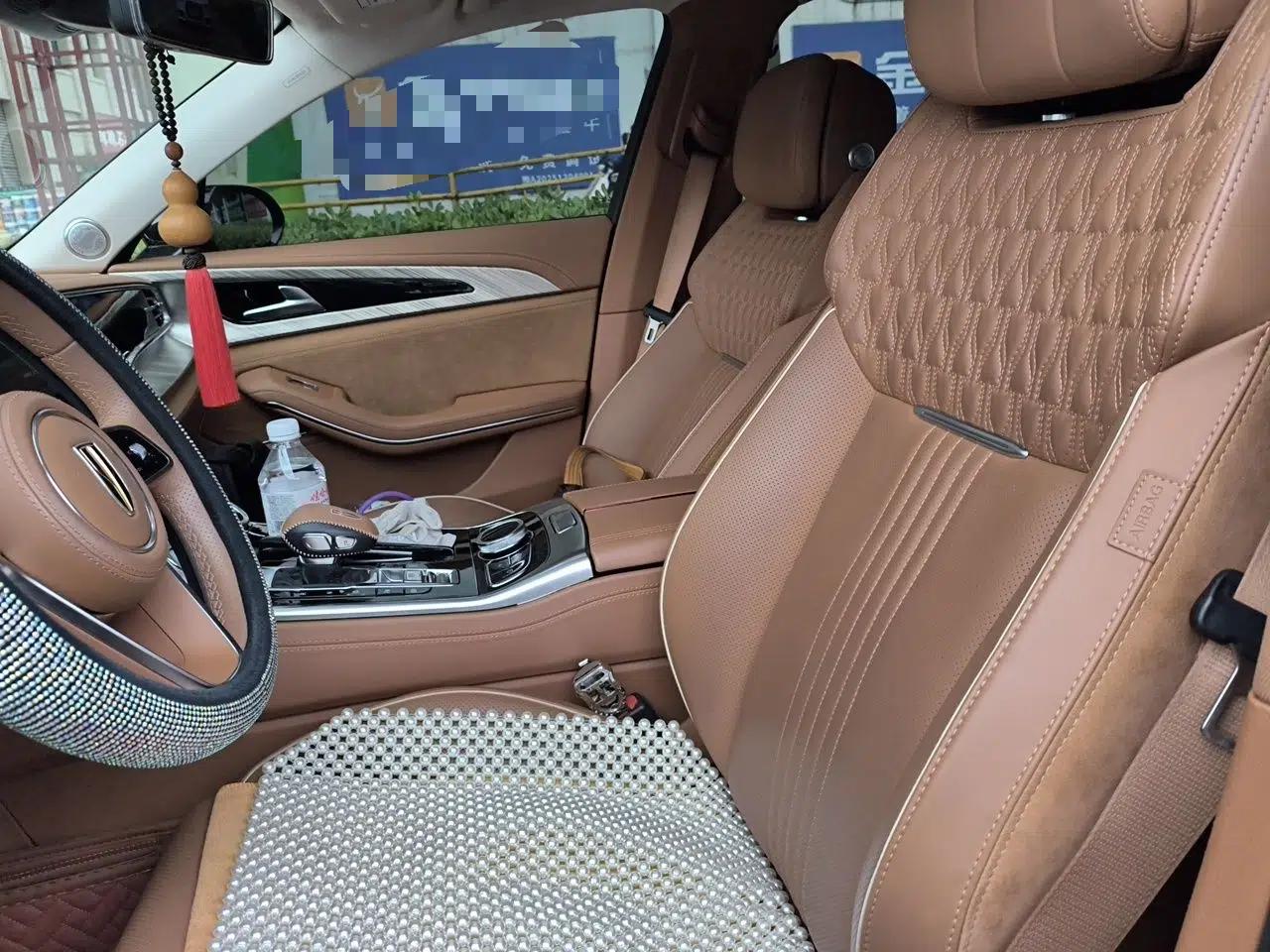 Hongqi H9 2020 2.0T Smart Connect Flagship Edition — миниатюра 15