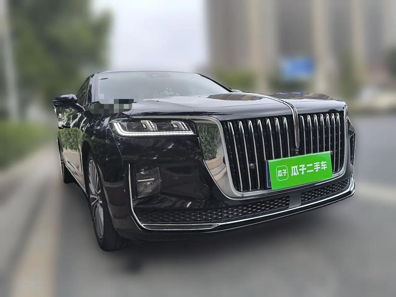 Hongqi H9 2020 2.0T Smart Connect Flagship Edition — миниатюра 3