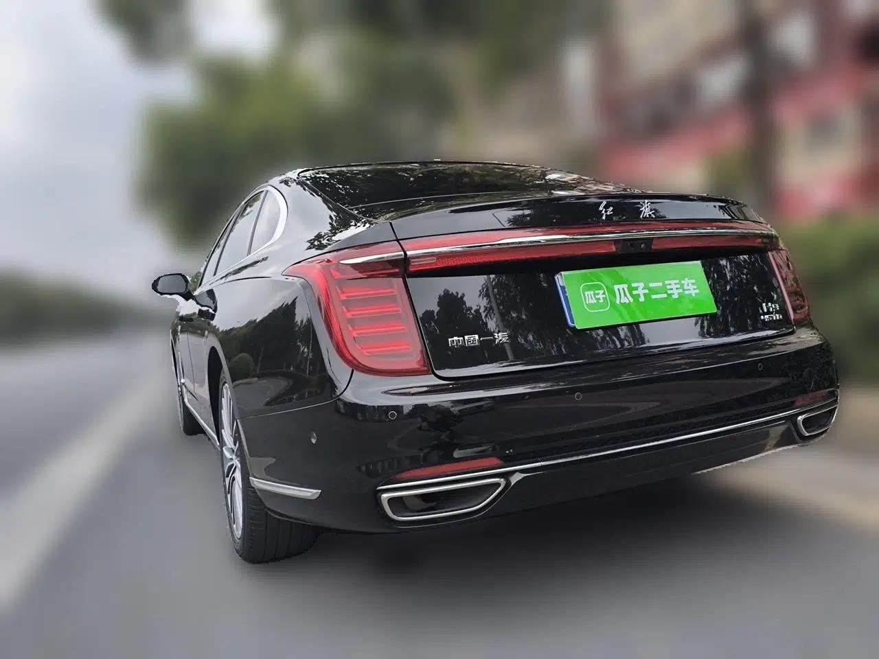 Hongqi H9 2020 2.0T Smart Connect Flagship Edition — миниатюра 4