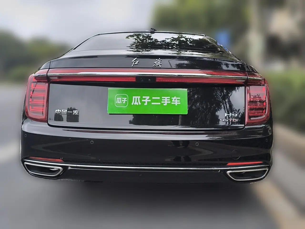 Hongqi H9 2020 2.0T Smart Connect Flagship Edition — миниатюра 5