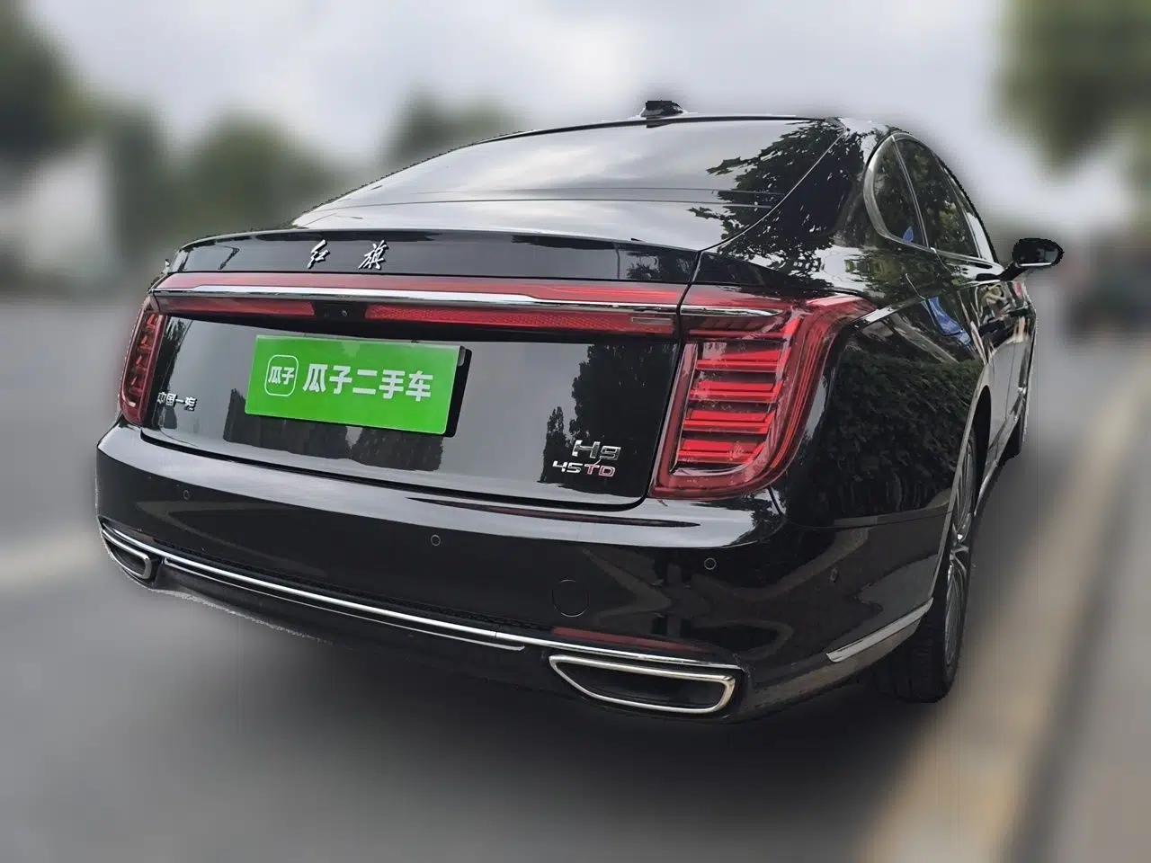 Hongqi H9 2020 2.0T Smart Connect Flagship Edition — миниатюра 6