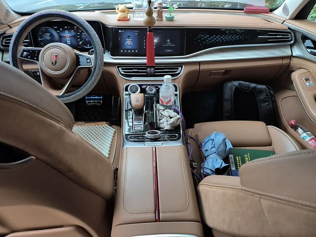 Hongqi H9 2020 2.0T Smart Connect Flagship Edition — миниатюра 9