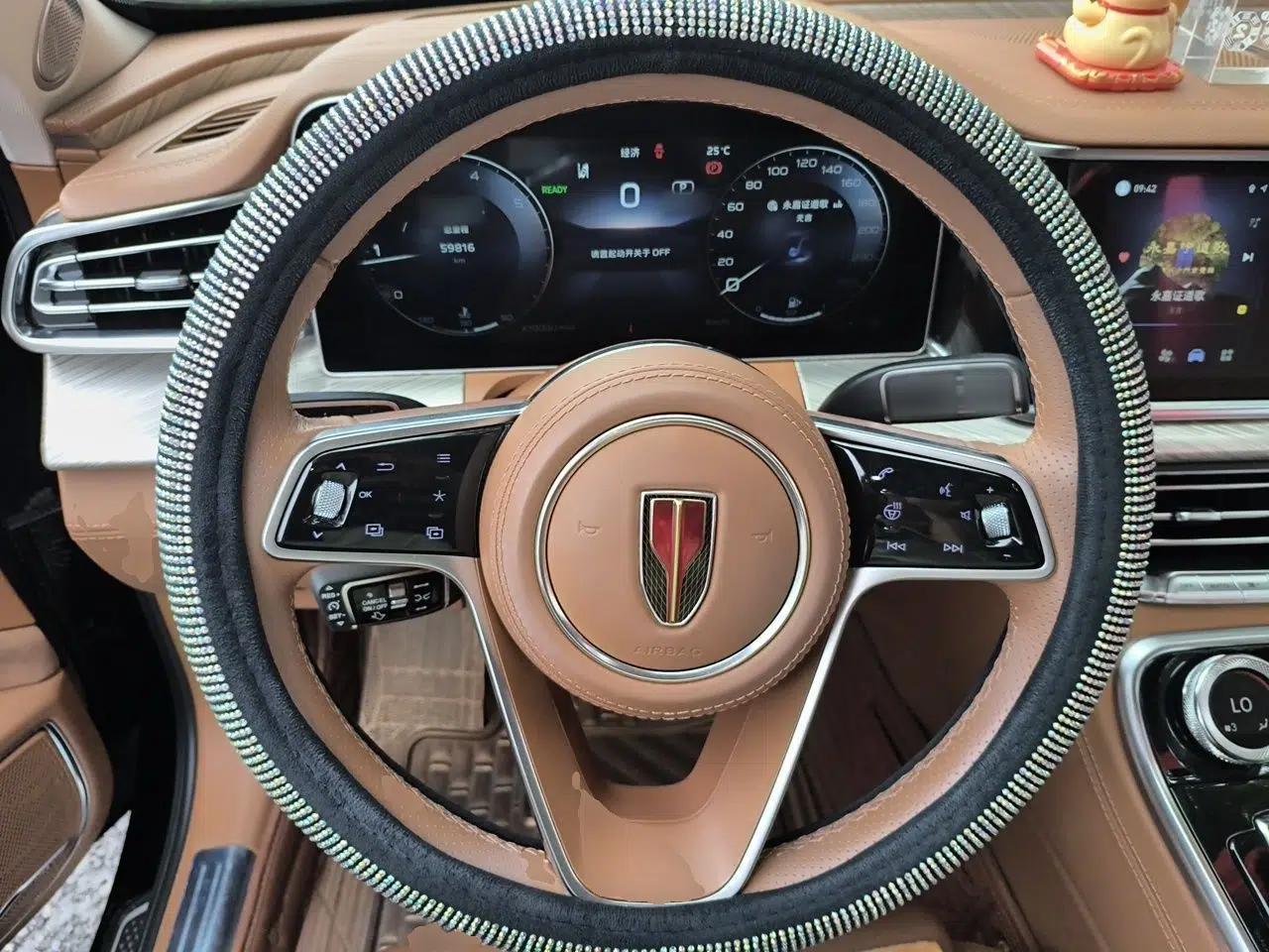 Hongqi H9 2020 2.0T Smart Connect Flagship Edition — миниатюра 10