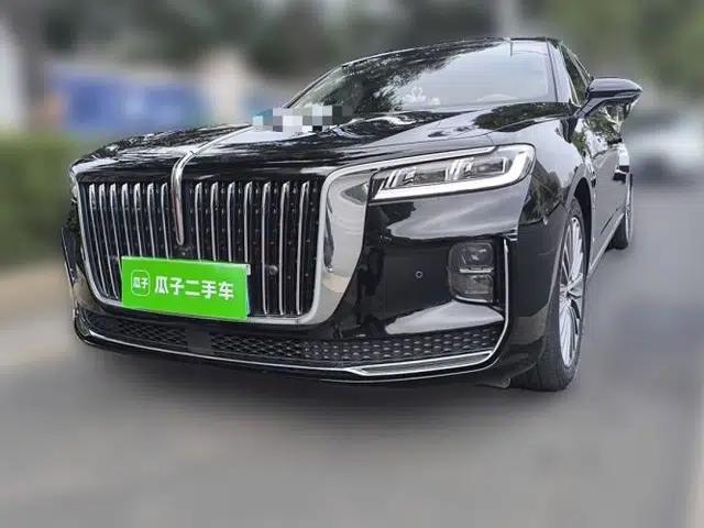 Hongqi H9 2020 2.0T Smart Connect Flagship Edition