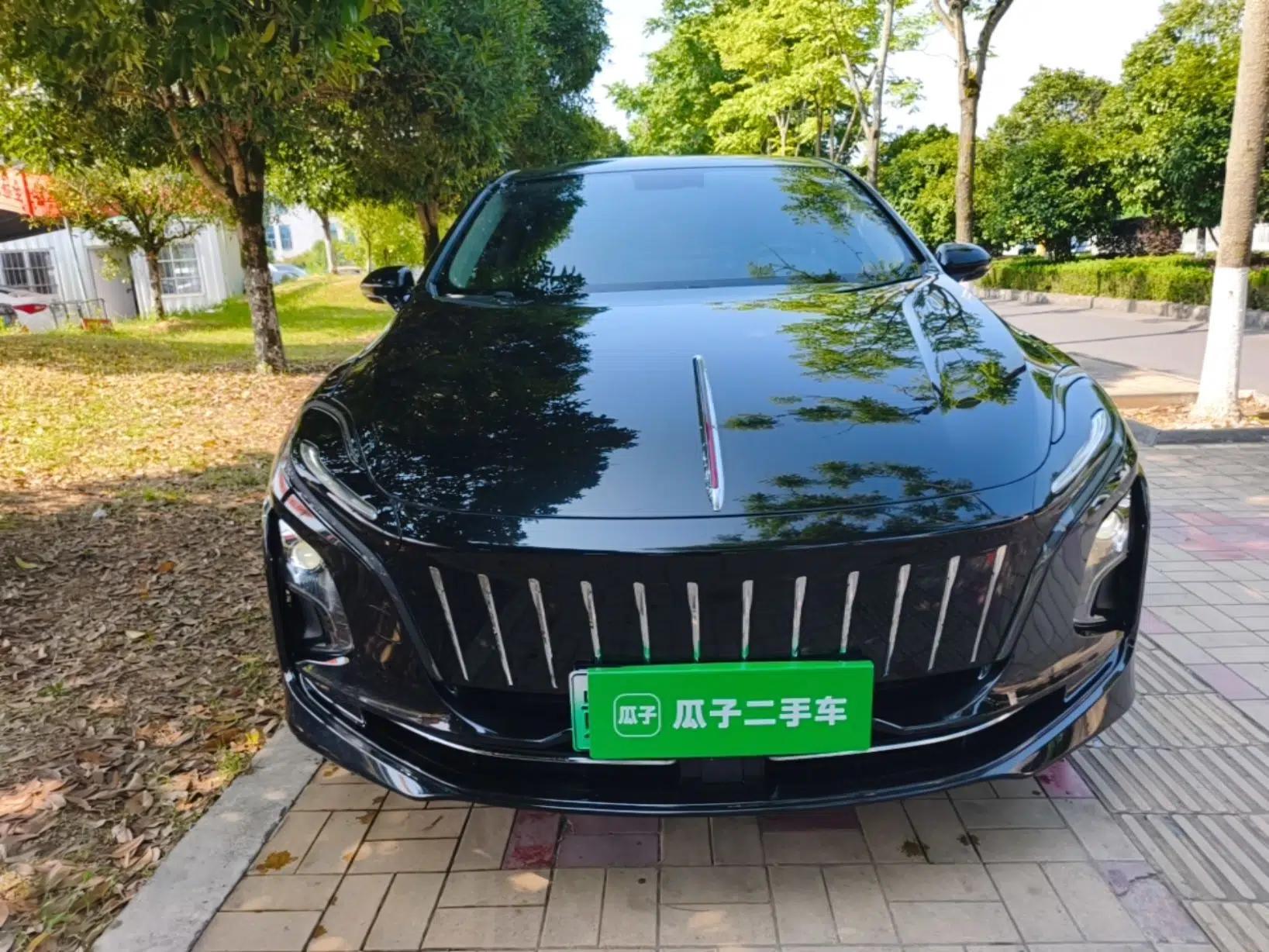 Hongqi E-QM5 2022 431 km Charge & Enjoy Edition — миниатюра 2