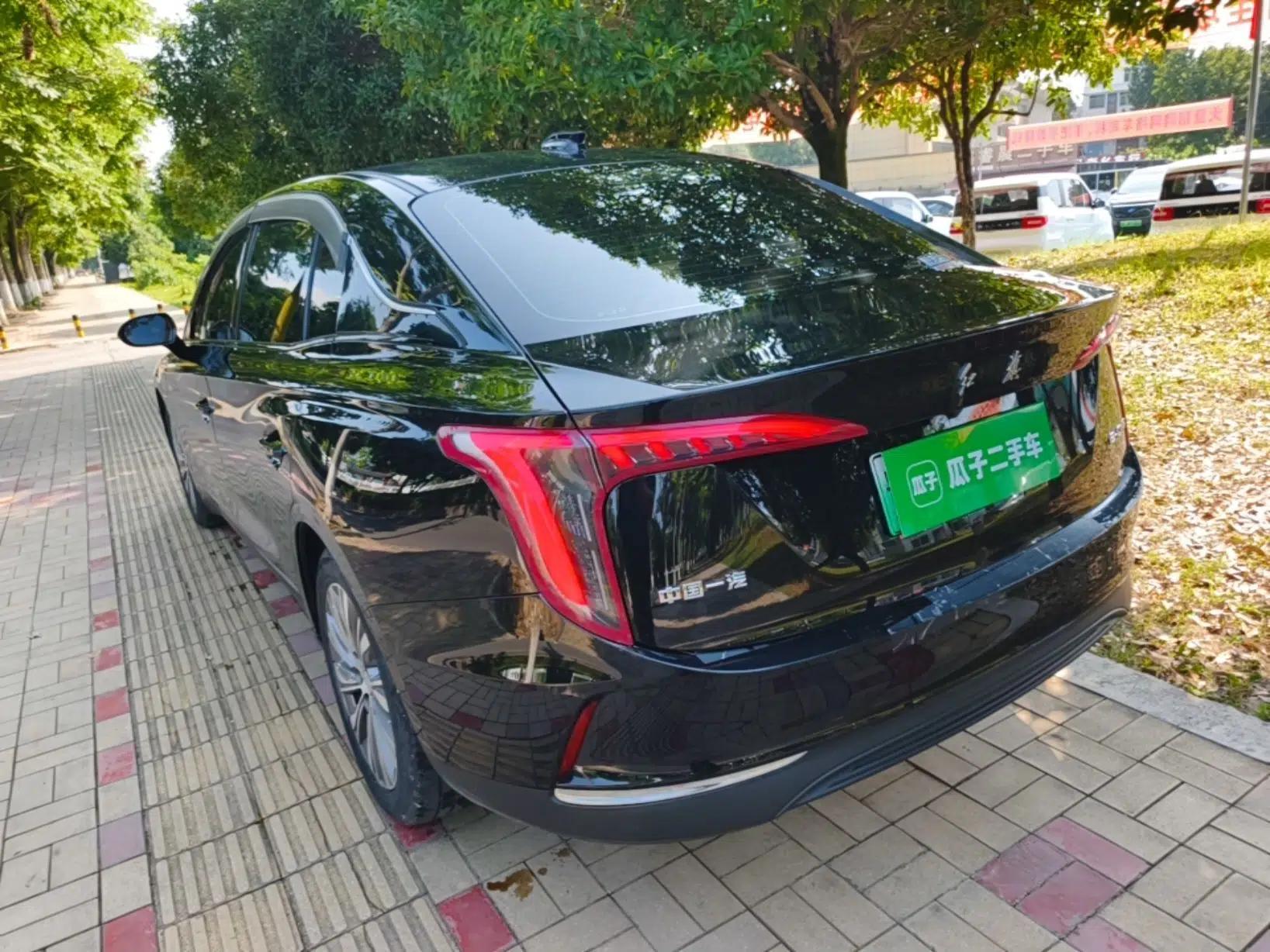 Hongqi E-QM5 2022 431 km Charge & Enjoy Edition — миниатюра 4