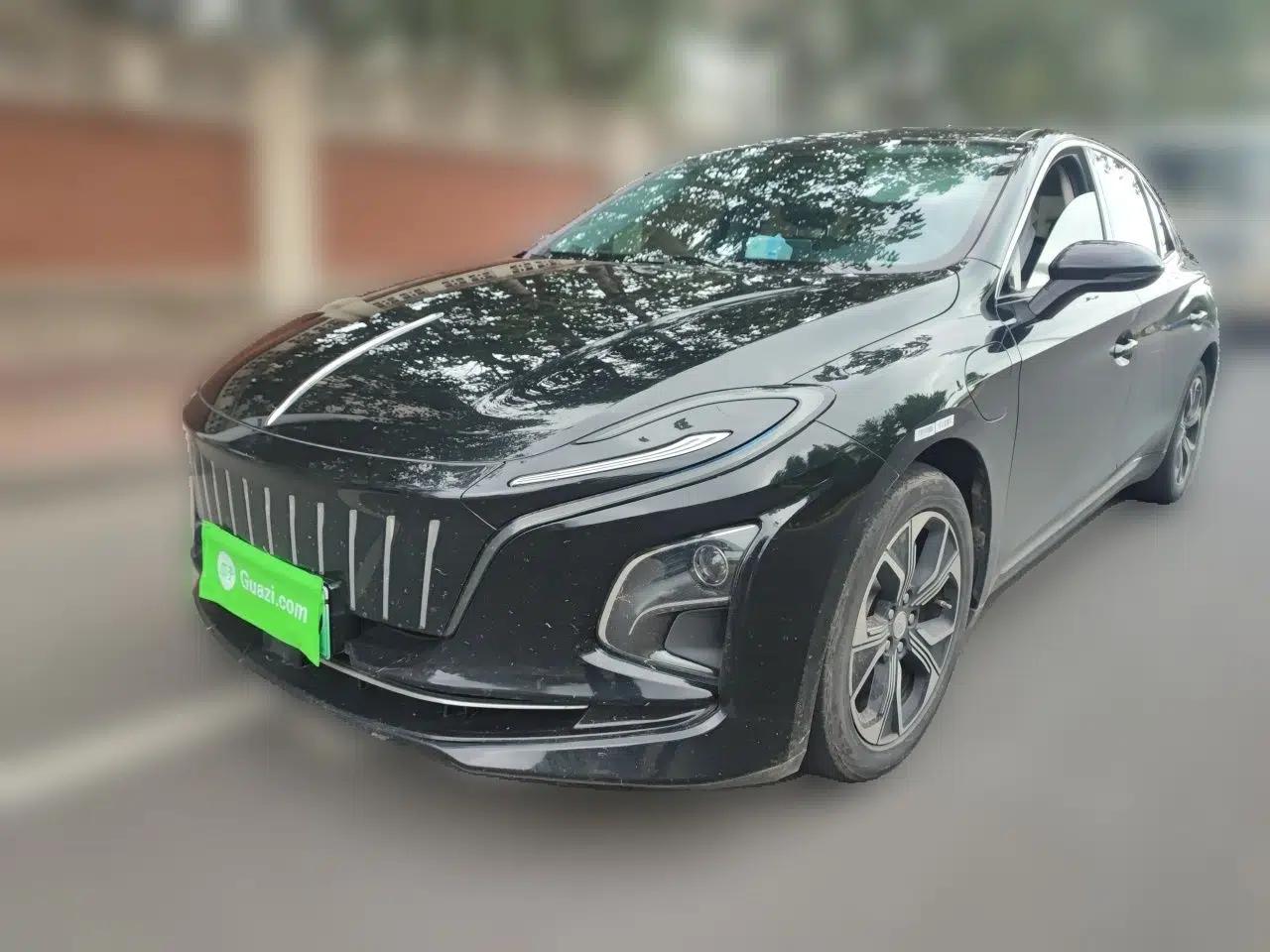 Hongqi E-QM5 2023 Revised Version Basic Travel Edition — миниатюра 1