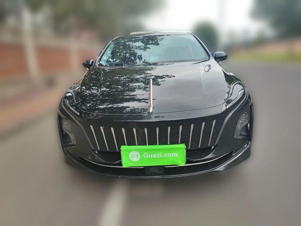Hongqi E-QM5 2023 Revised Version Basic Travel Edition — миниатюра 2