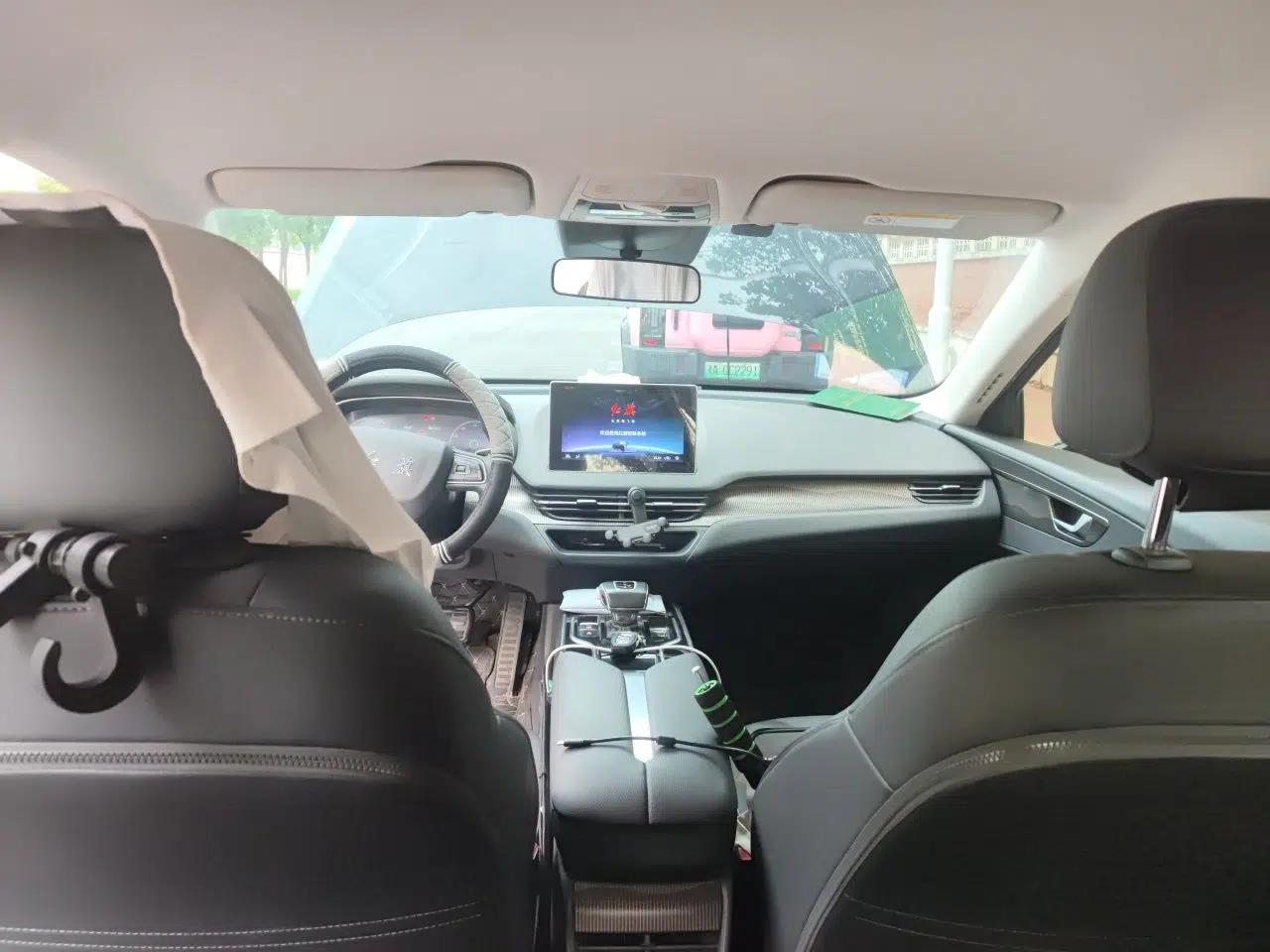 Hongqi E-QM5 2023 Revised Version Basic Travel Edition — миниатюра 18