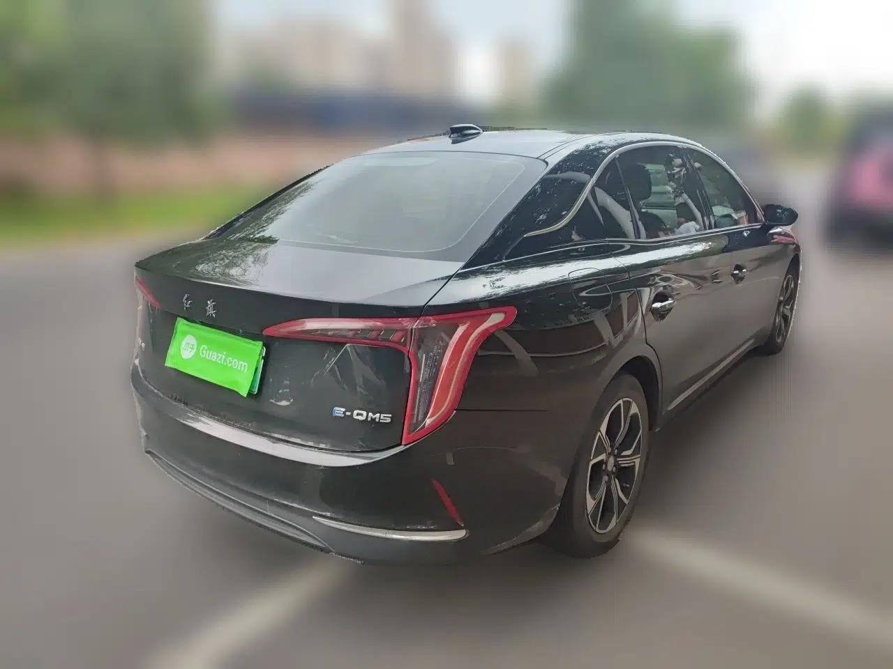 Hongqi E-QM5 2023 Revised Version Basic Travel Edition — миниатюра 6