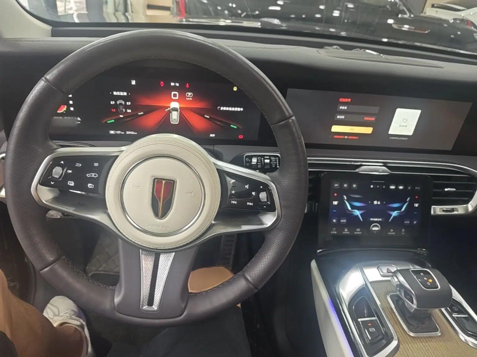 Hongqi E-HS9 2022 690 km Range Flagship Edition Six Seats — миниатюра 13