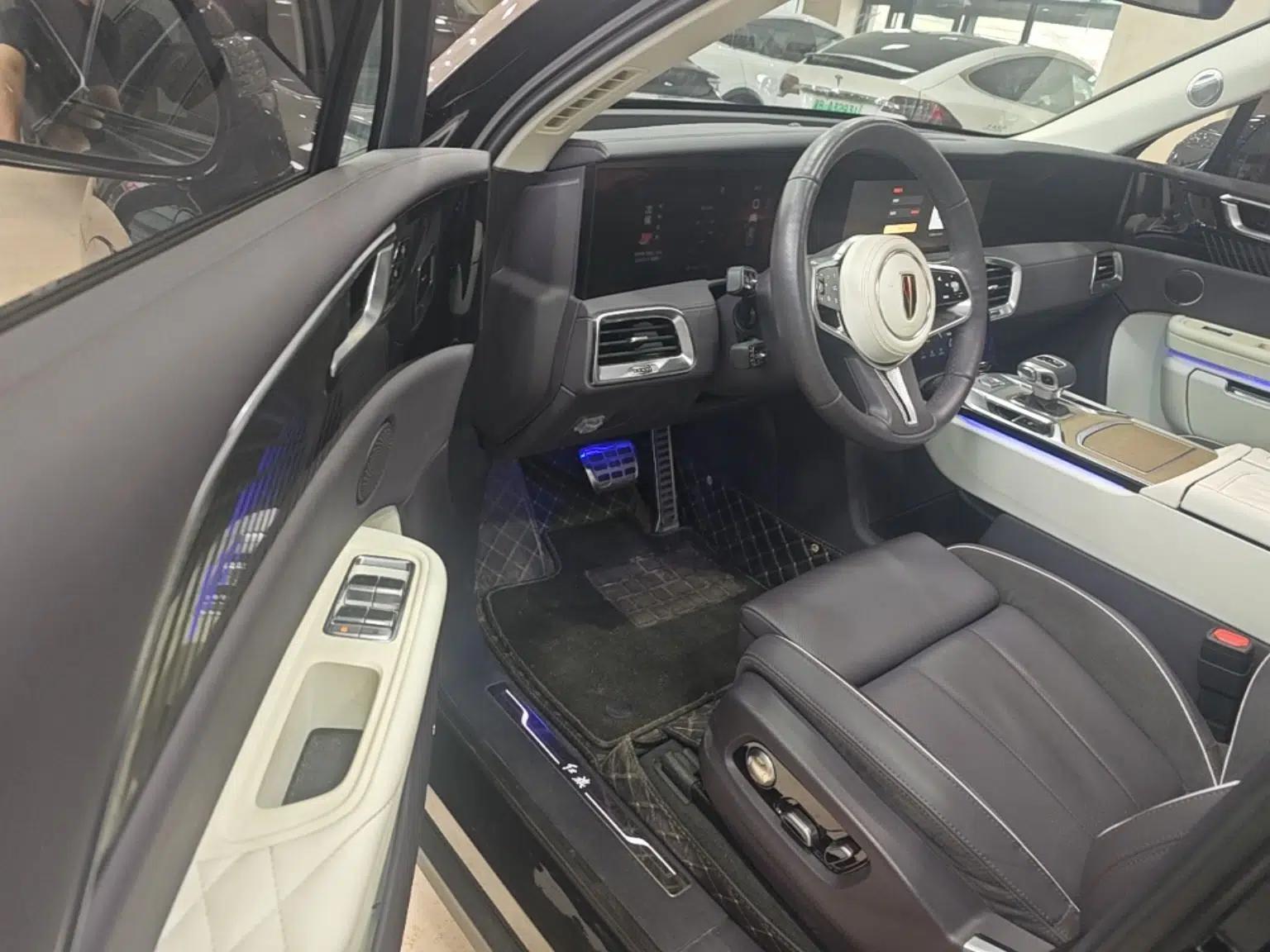 Hongqi E-HS9 2022 690 km Range Flagship Edition Six Seats — миниатюра 18