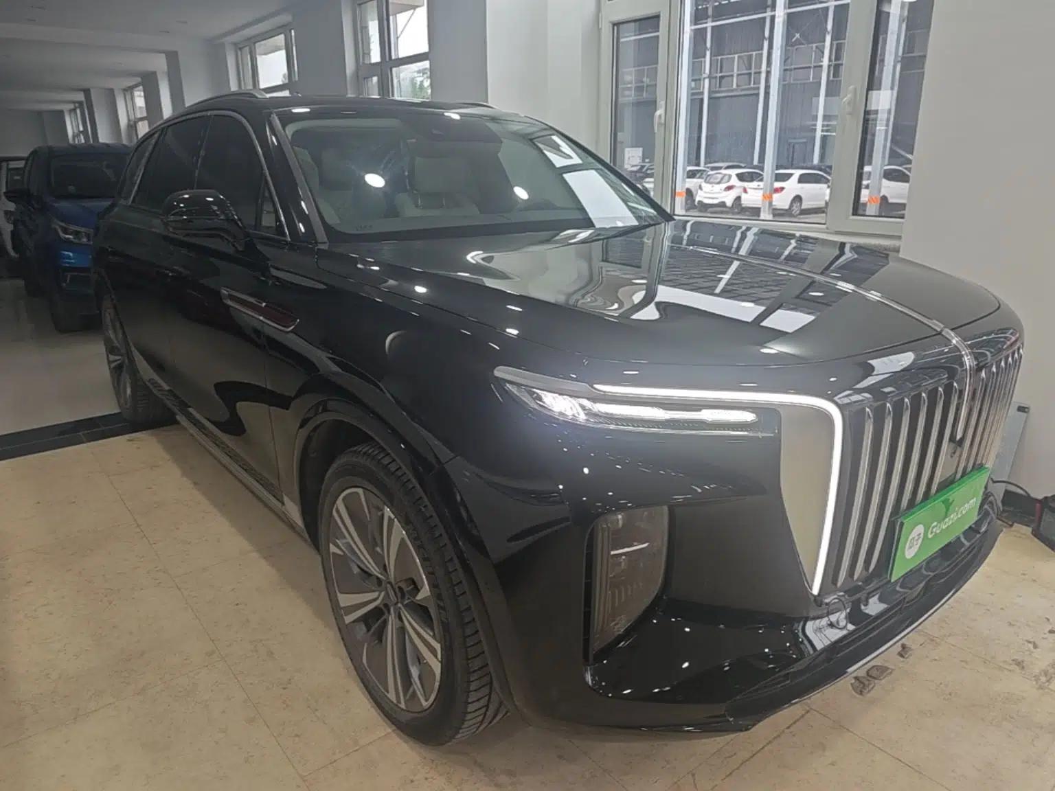 Hongqi E-HS9 2022 690 km Range Flagship Edition Six Seats — миниатюра 3
