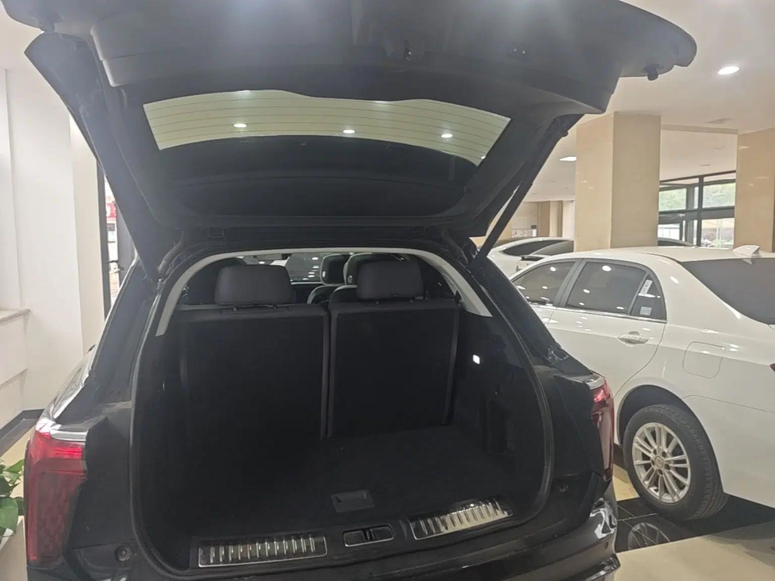 Hongqi E-HS9 2022 690 km Range Flagship Edition Six Seats — миниатюра 22