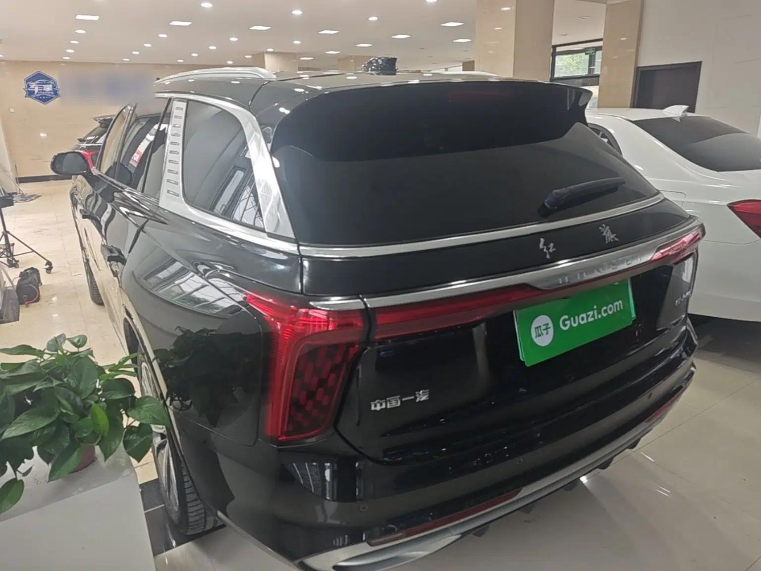 Hongqi E-HS9 2022 690 km Range Flagship Edition Six Seats — миниатюра 4
