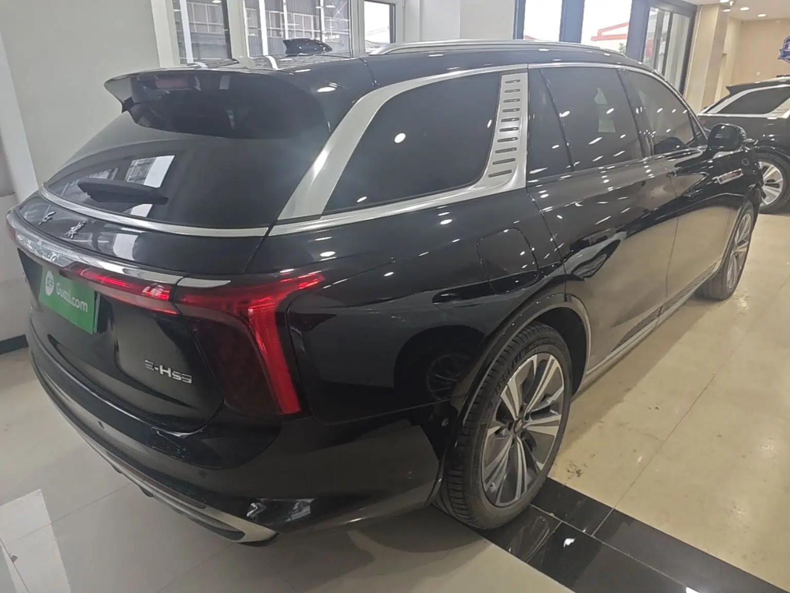 Hongqi E-HS9 2022 690 km Range Flagship Edition Six Seats — миниатюра 6