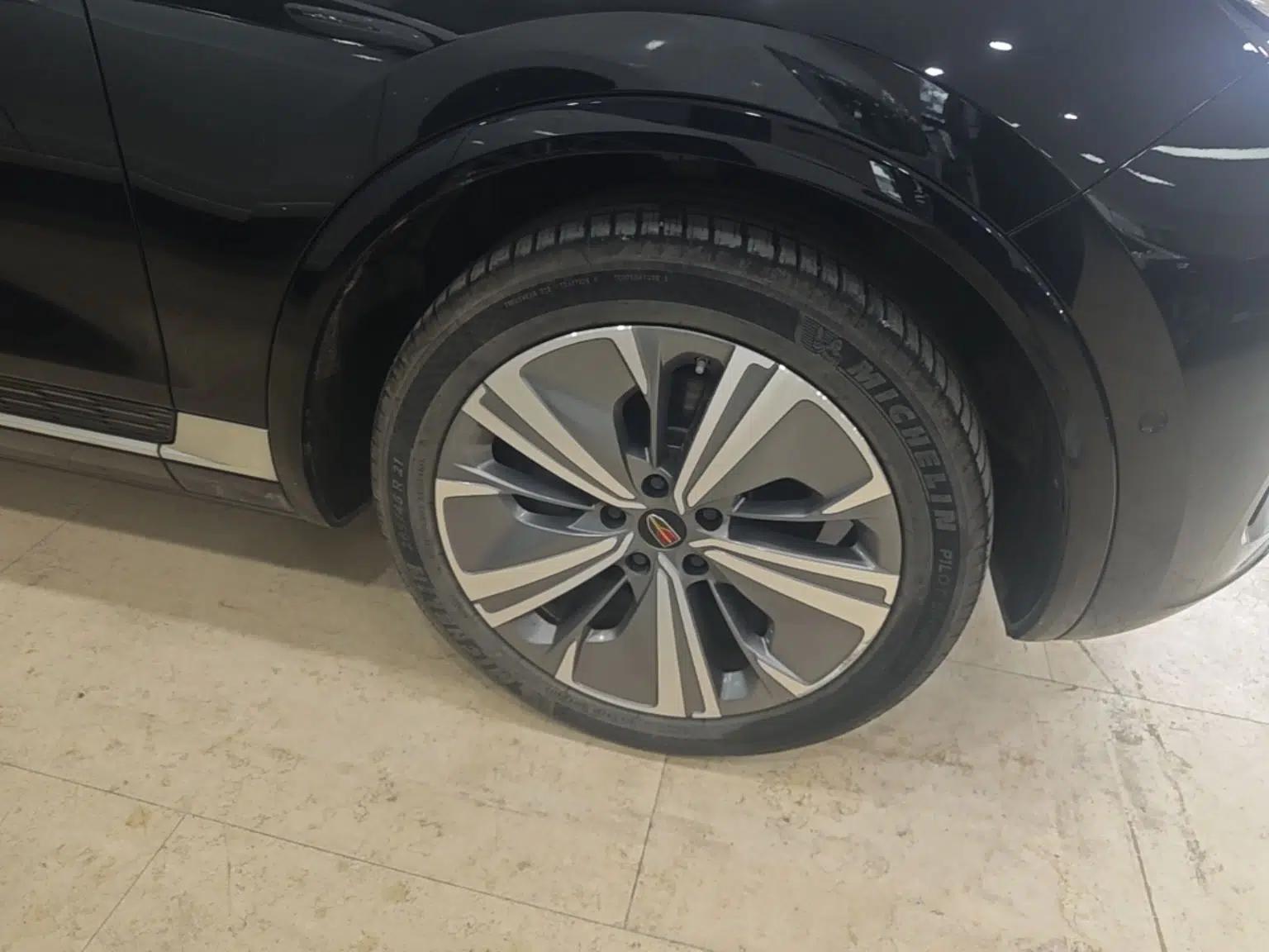 Hongqi E-HS9 2022 690 km Range Flagship Edition Six Seats — миниатюра 10