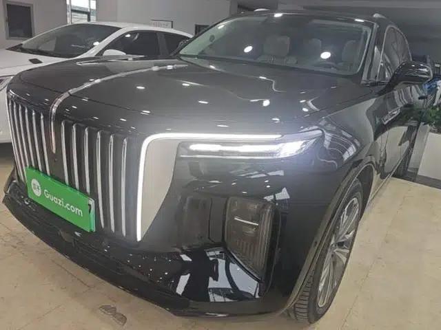 Hongqi E-HS9 2022 690 km Range Flagship Edition Six Seats