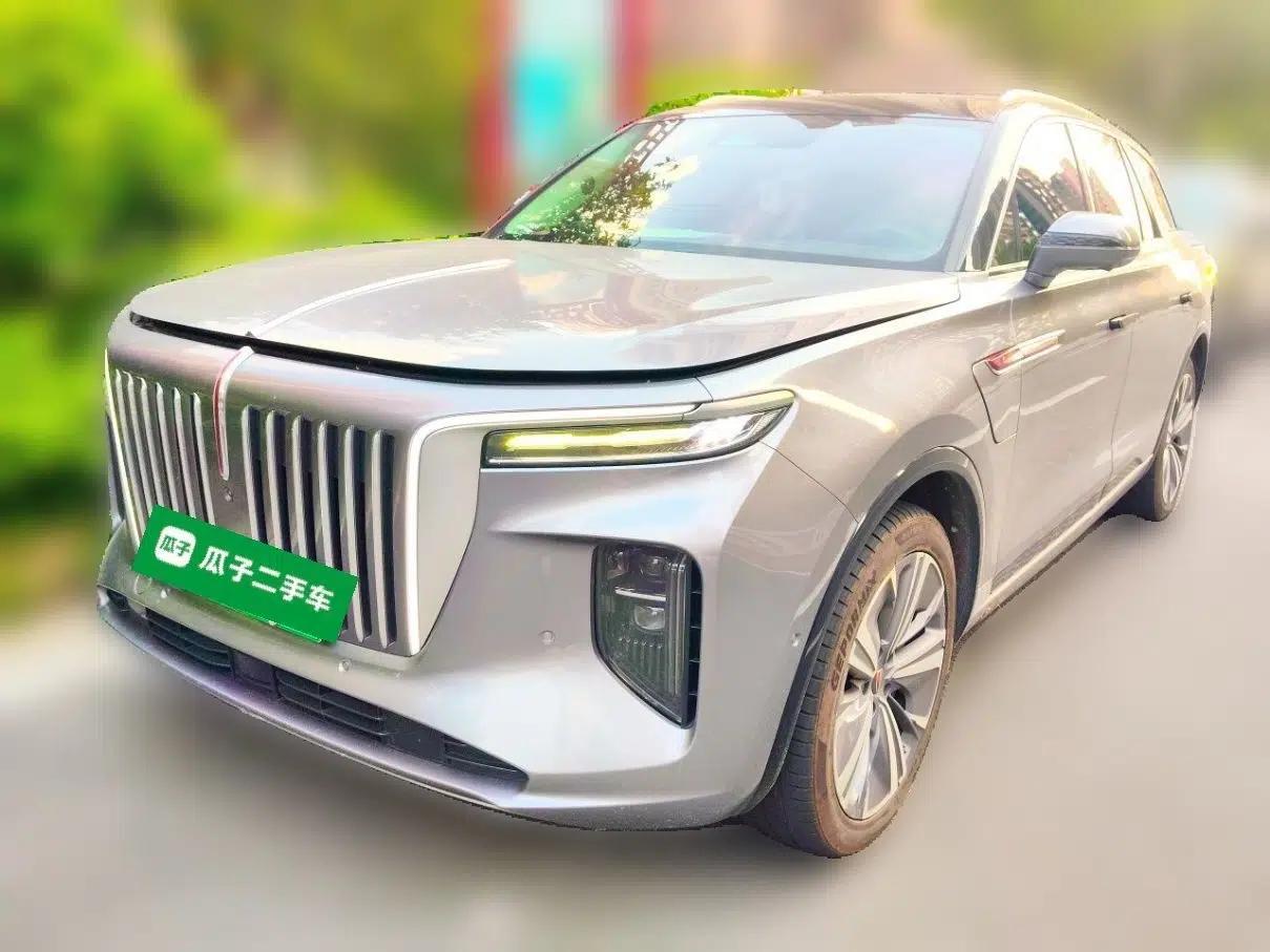Hongqi E-HS9 2021 510 km Range Flagway Edition Six Seats — миниатюра 1