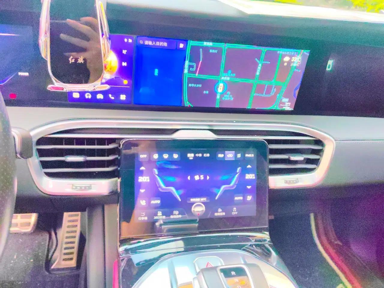 Hongqi E-HS9 2021 510 km Range Flagway Edition Six Seats — миниатюра 13