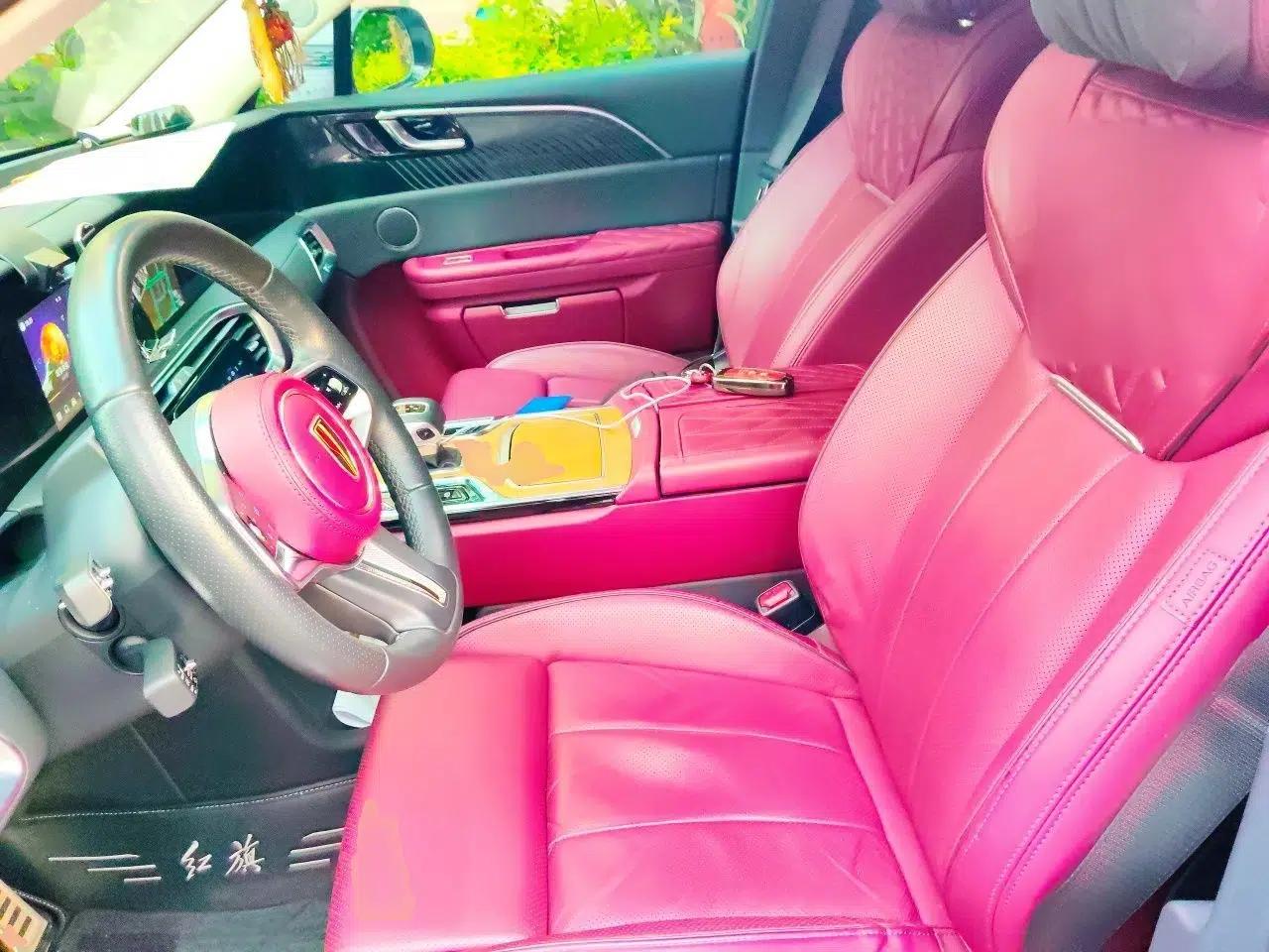 Hongqi E-HS9 2021 510 km Range Flagway Edition Six Seats — миниатюра 15