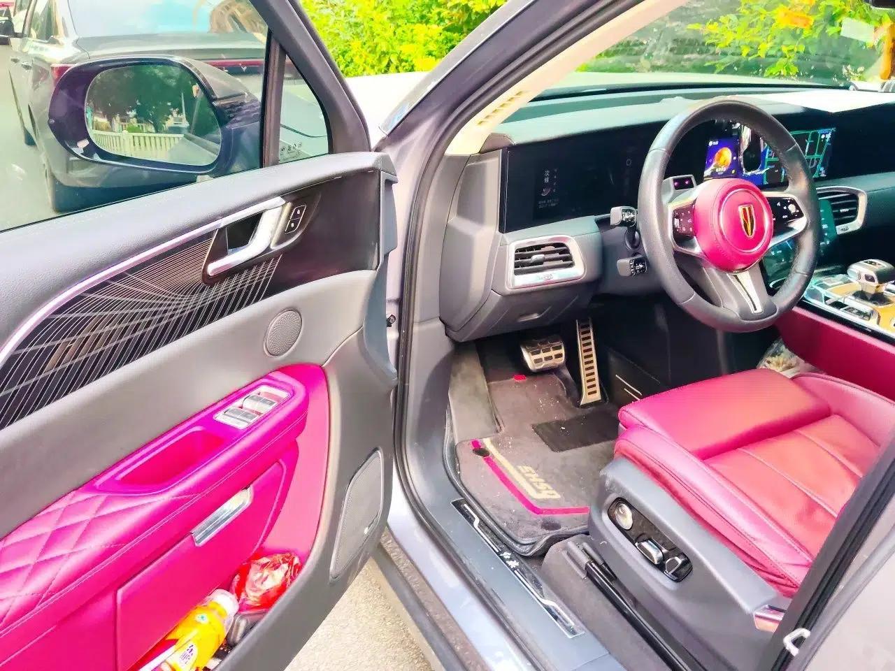 Hongqi E-HS9 2021 510 km Range Flagway Edition Six Seats — миниатюра 16