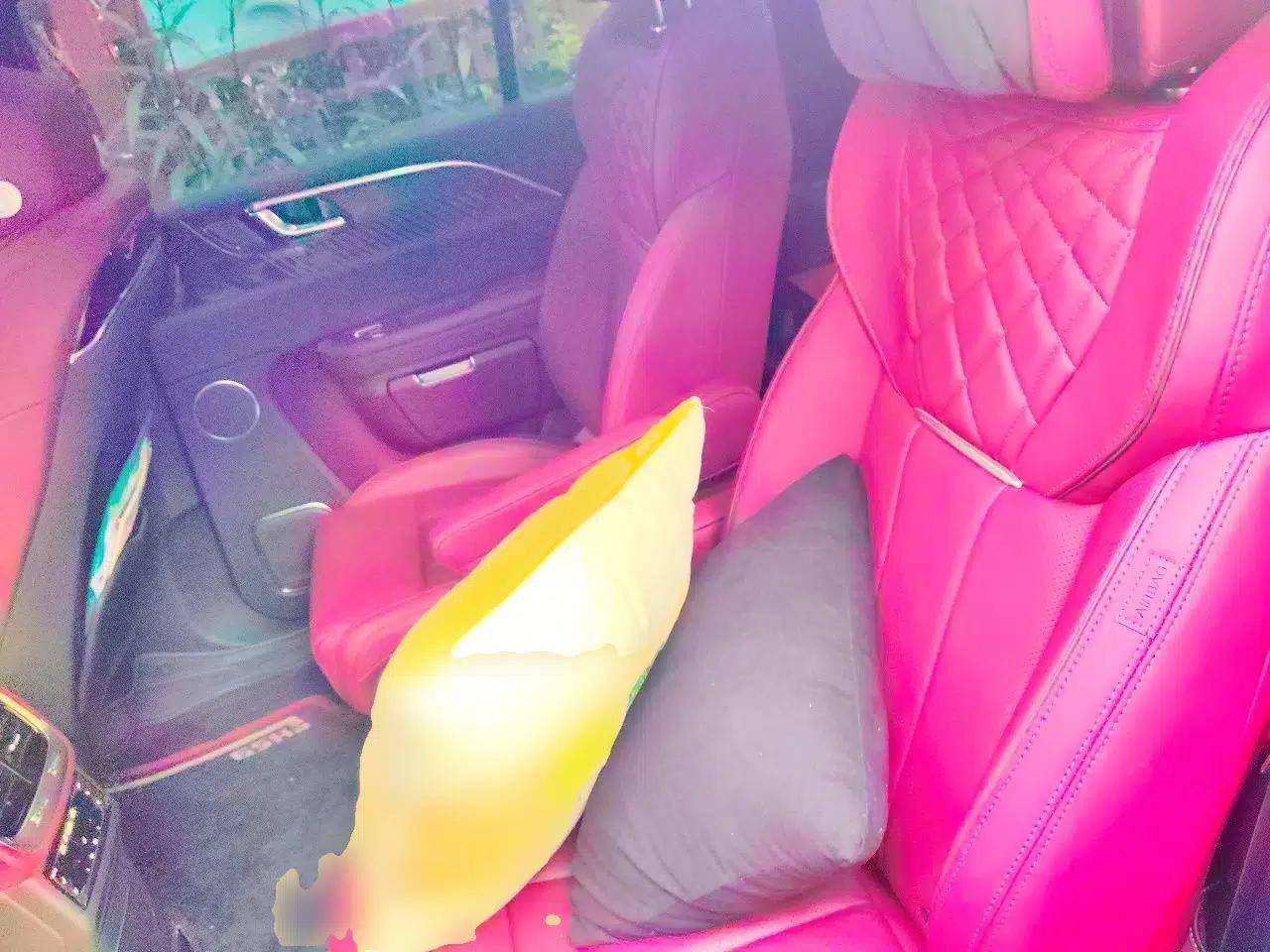 Hongqi E-HS9 2021 510 km Range Flagway Edition Six Seats — миниатюра 17