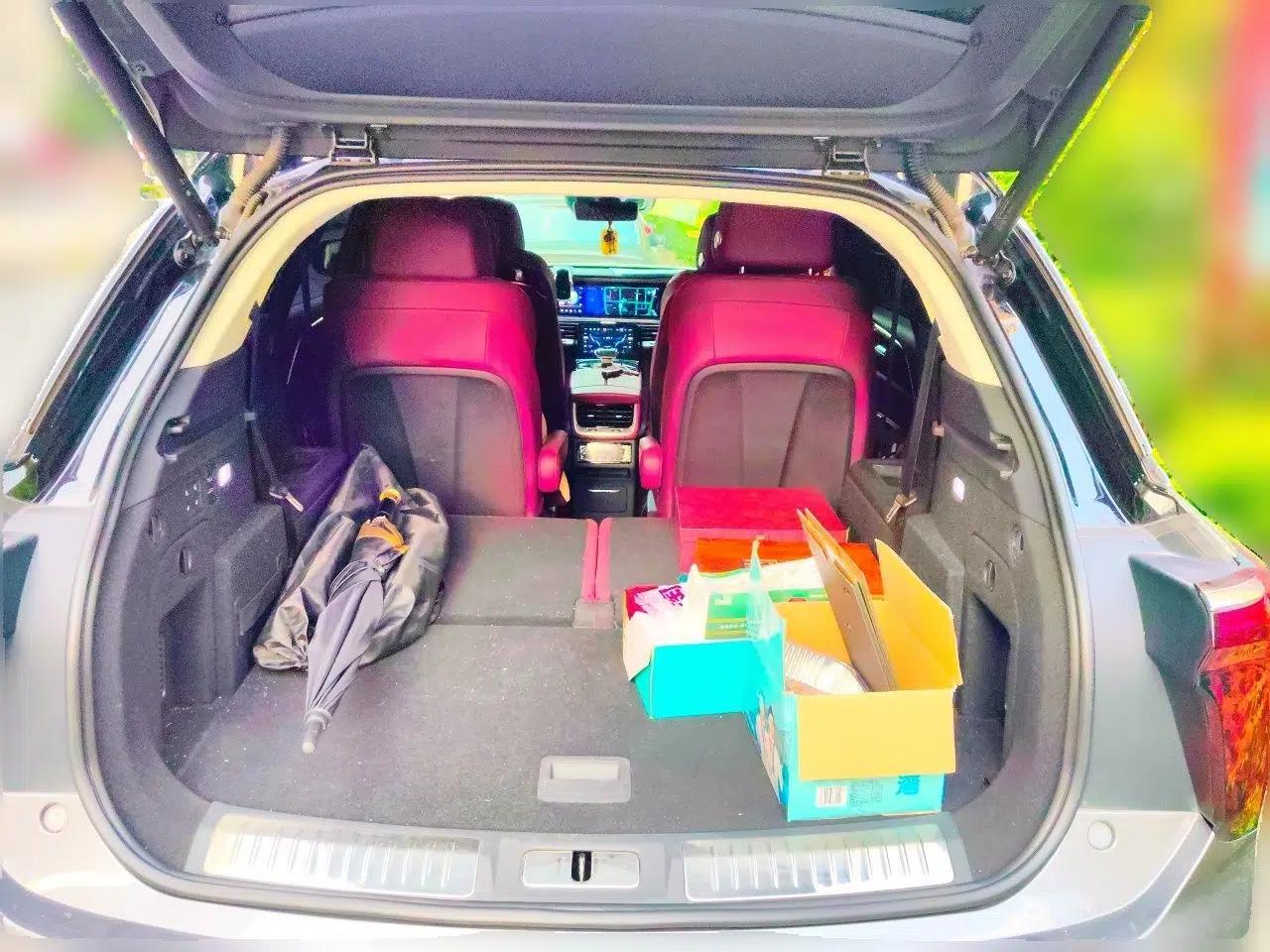 Hongqi E-HS9 2021 510 km Range Flagway Edition Six Seats — миниатюра 19