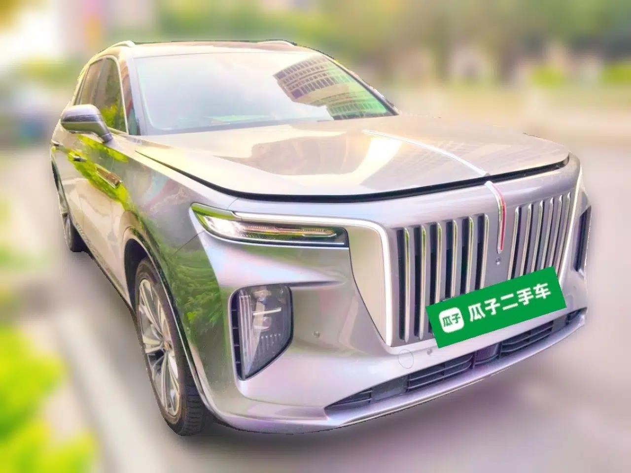 Hongqi E-HS9 2021 510 km Range Flagway Edition Six Seats — миниатюра 3