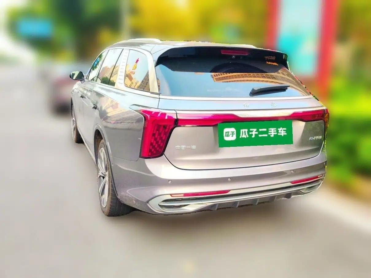 Hongqi E-HS9 2021 510 km Range Flagway Edition Six Seats — миниатюра 4