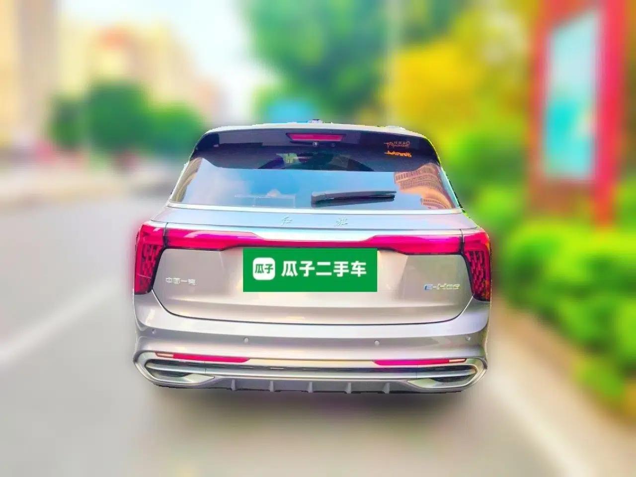 Hongqi E-HS9 2021 510 km Range Flagway Edition Six Seats — миниатюра 5