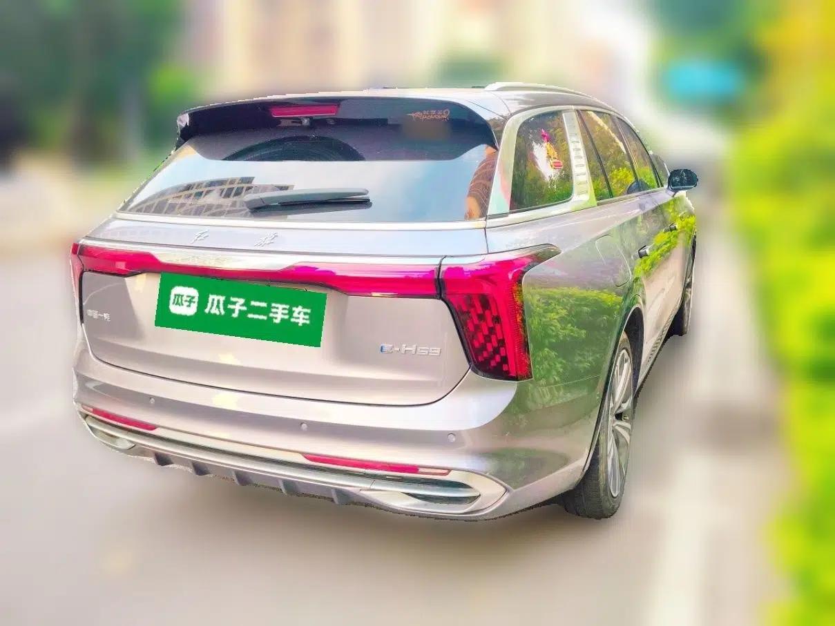 Hongqi E-HS9 2021 510 km Range Flagway Edition Six Seats — миниатюра 6