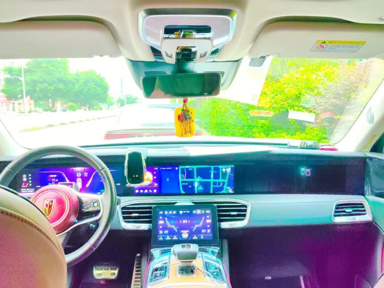 Hongqi E-HS9 2021 510 km Range Flagway Edition Six Seats — миниатюра 9