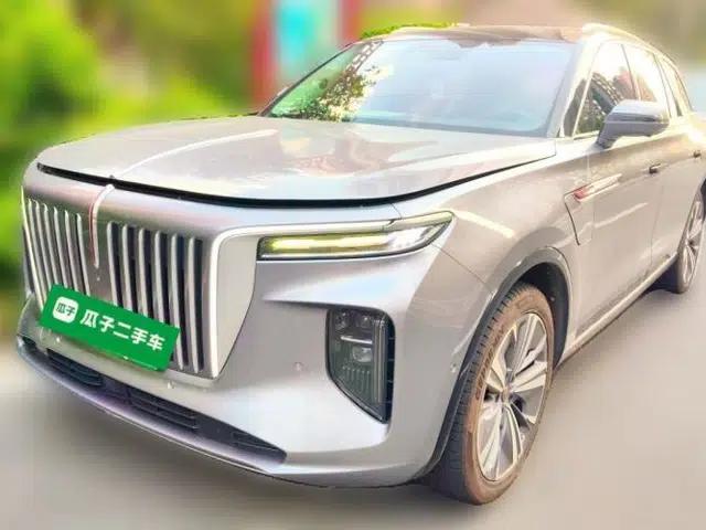 Hongqi E-HS9 2021 510 km Range Flagway Edition Six Seats