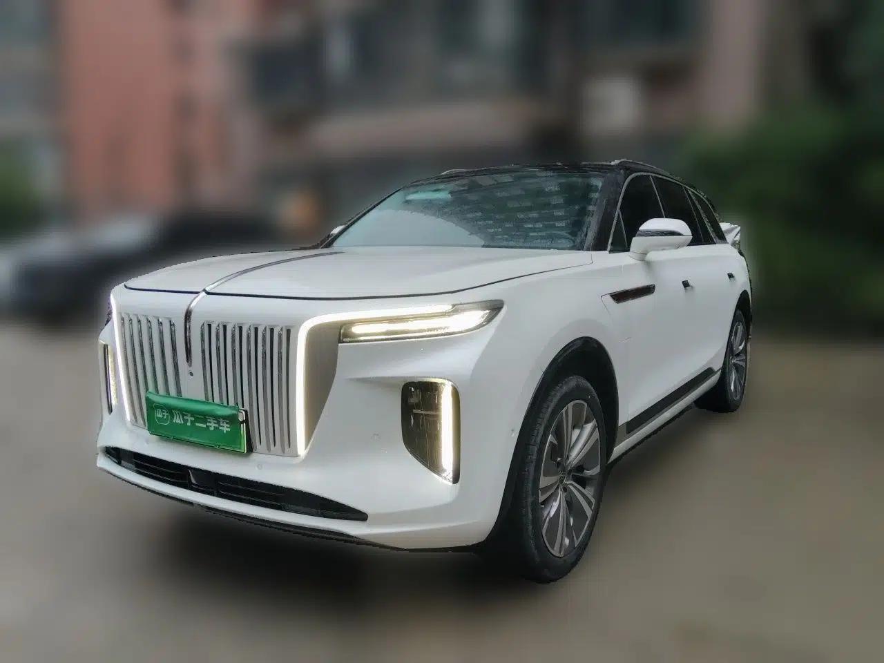 Hongqi E-HS9 2021 460 km Range Flagship Edition Six-Seater — миниатюра 1
