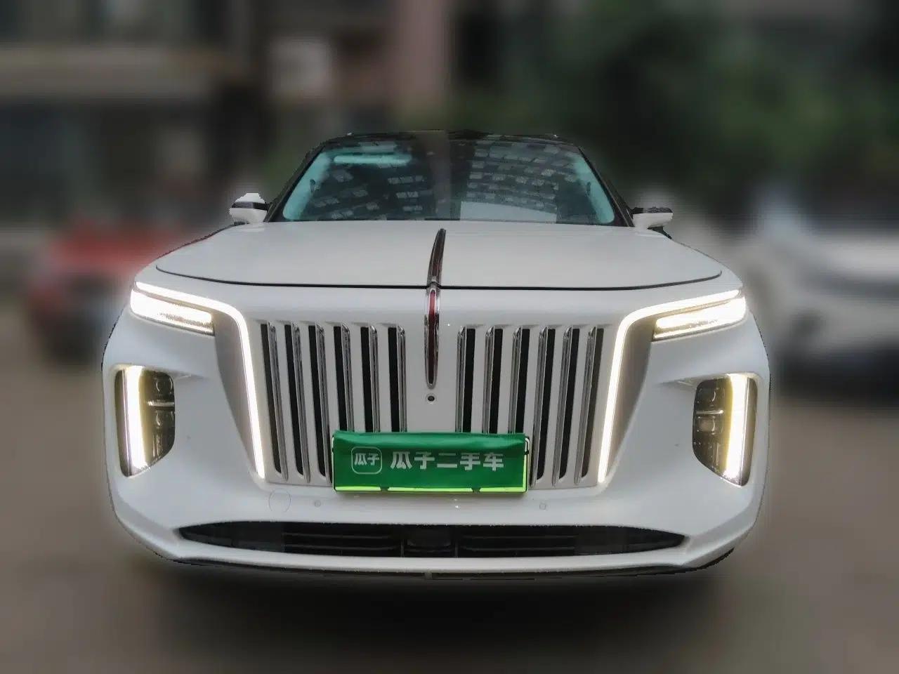 Hongqi E-HS9 2021 460 km Range Flagship Edition Six-Seater — миниатюра 2