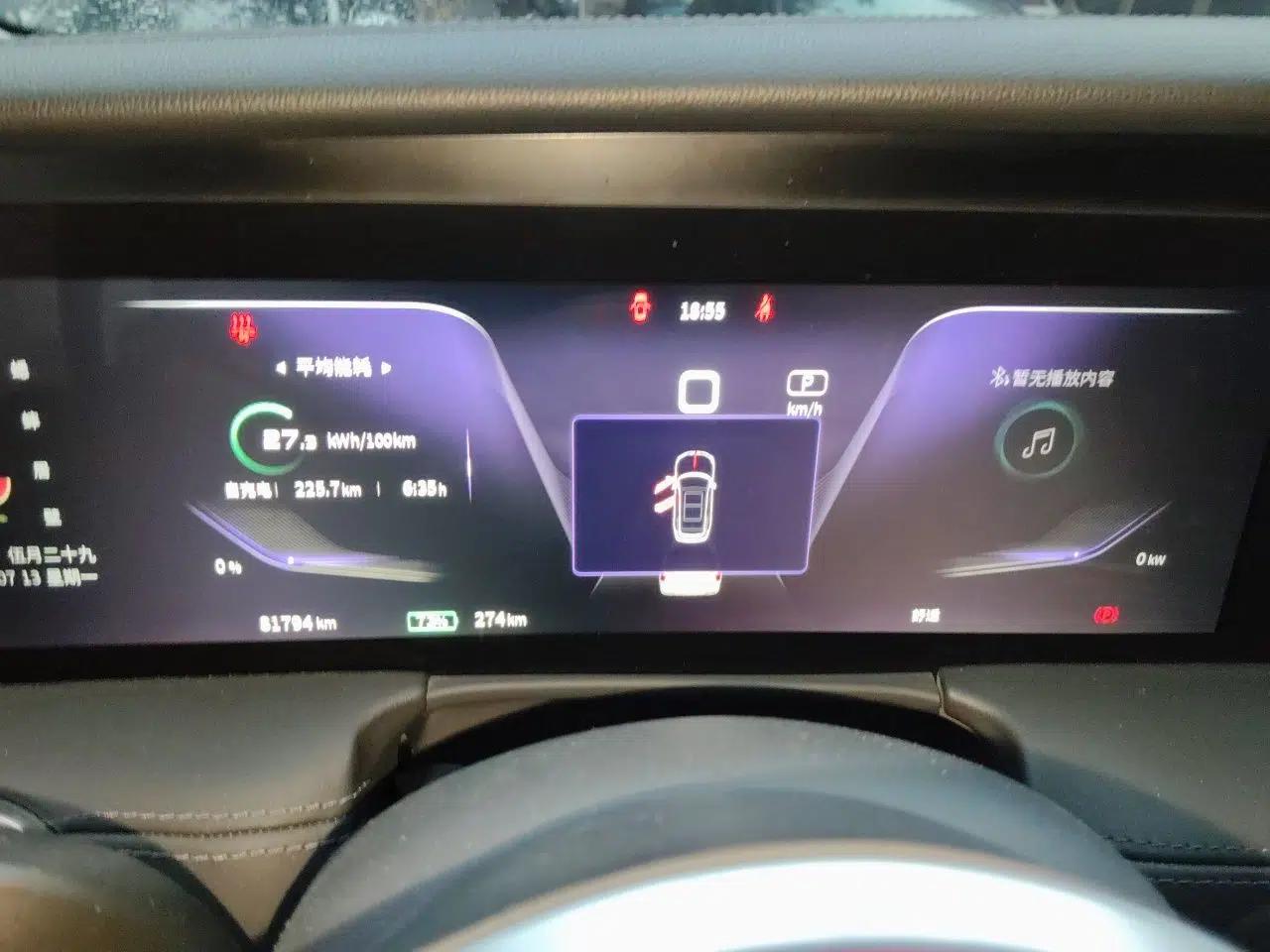 Hongqi E-HS9 2021 460 km Range Flagship Edition Six-Seater — миниатюра 11