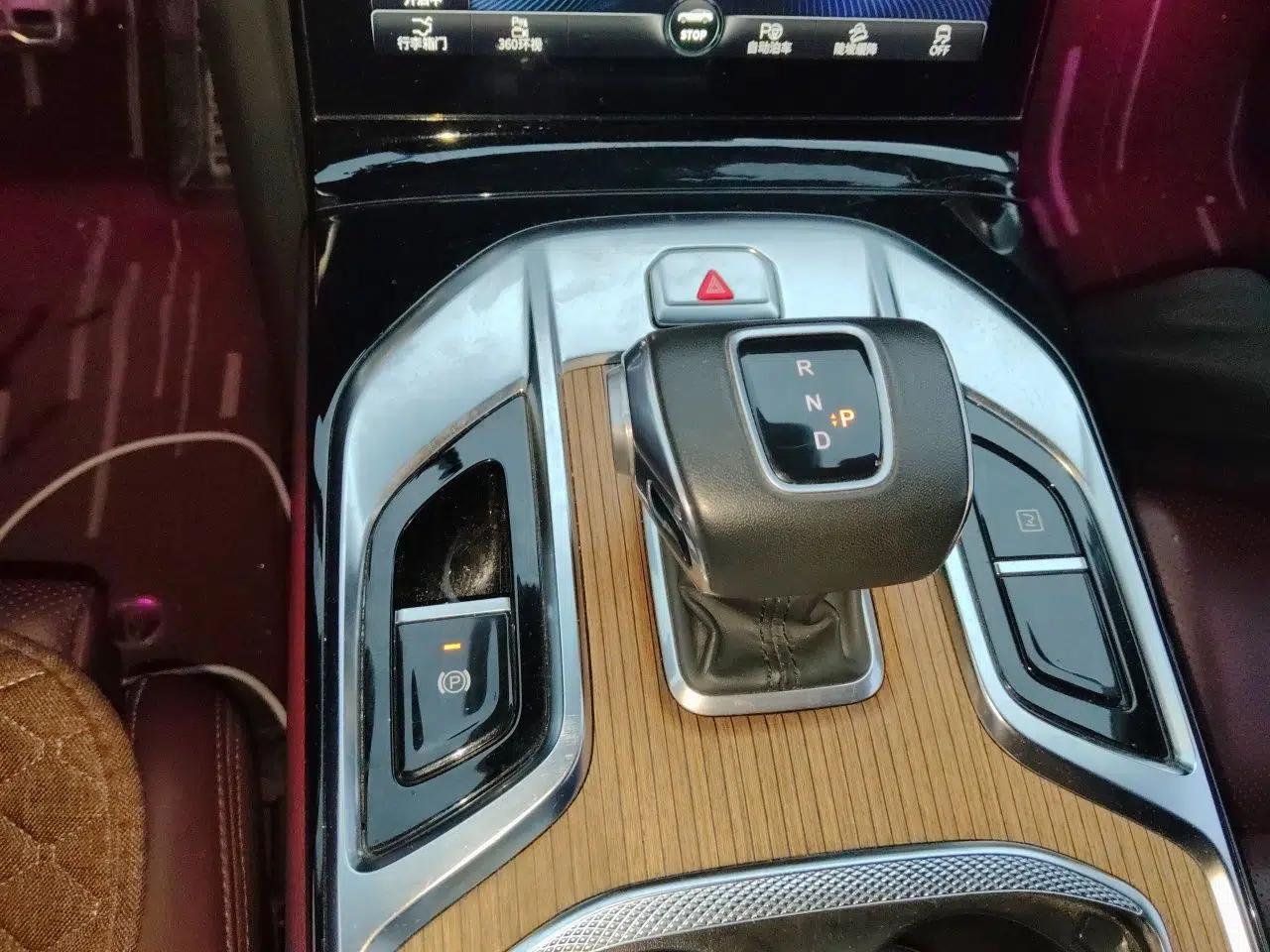 Hongqi E-HS9 2021 460 km Range Flagship Edition Six-Seater — миниатюра 14
