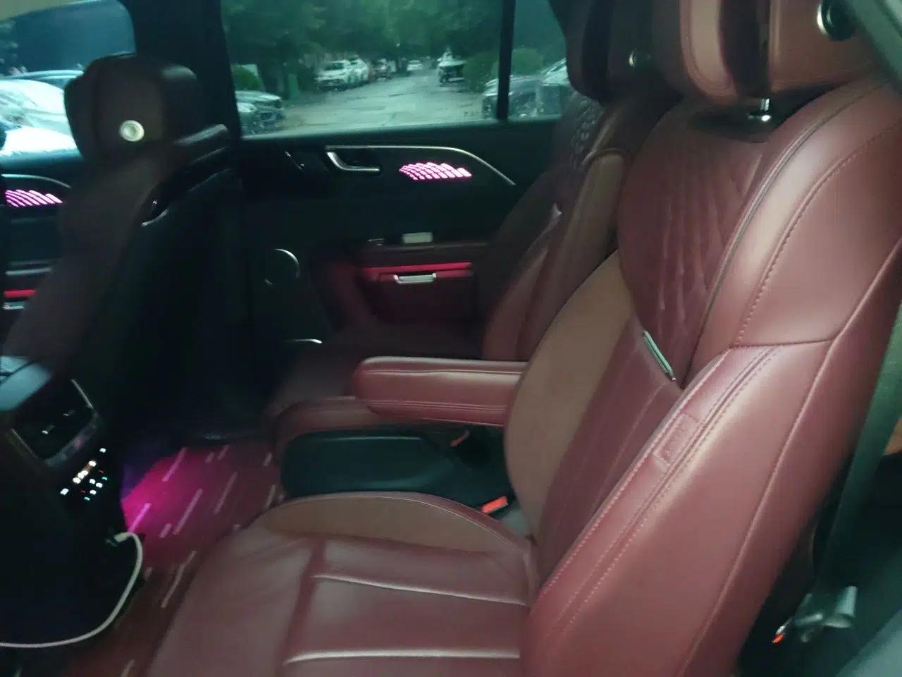 Hongqi E-HS9 2021 460 km Range Flagship Edition Six-Seater — миниатюра 17