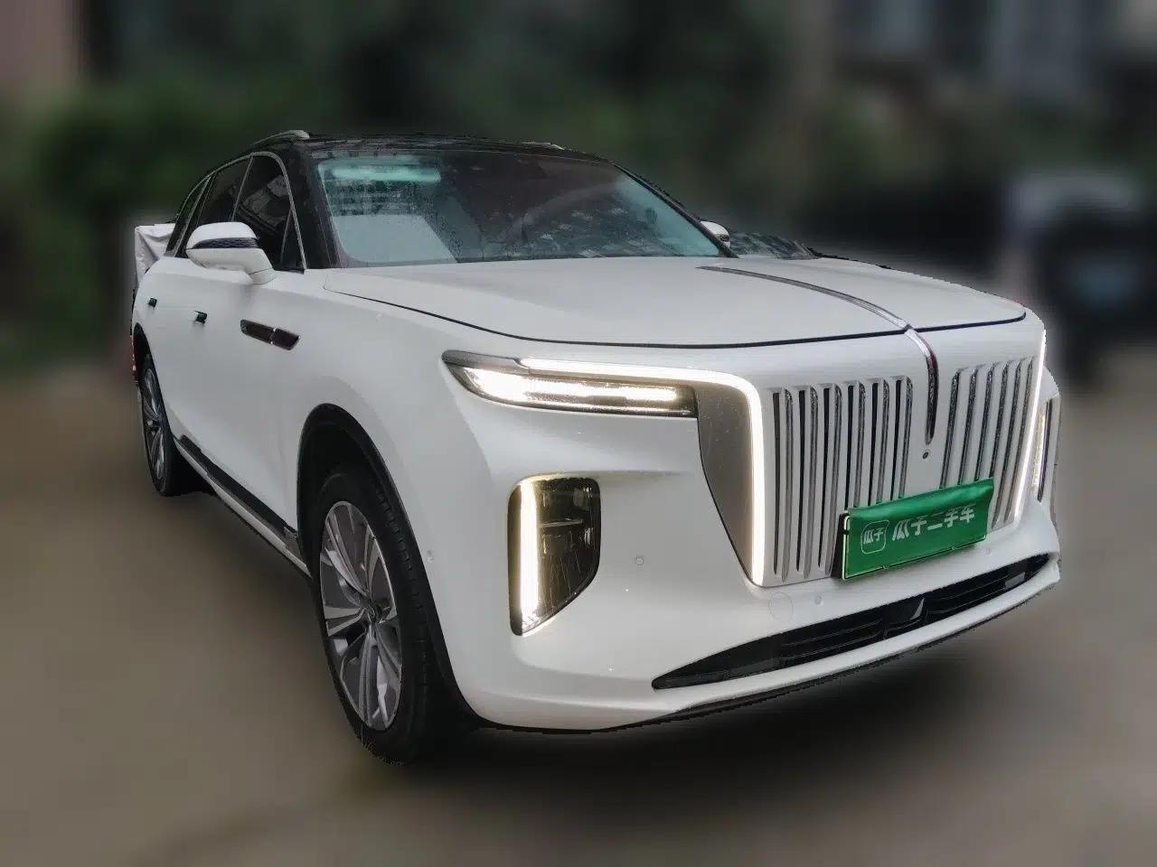 Hongqi E-HS9 2021 460 km Range Flagship Edition Six-Seater — миниатюра 3