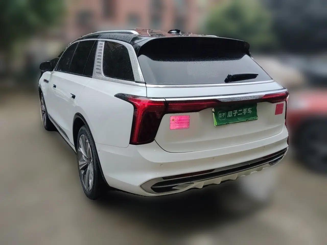 Hongqi E-HS9 2021 460 km Range Flagship Edition Six-Seater — миниатюра 4
