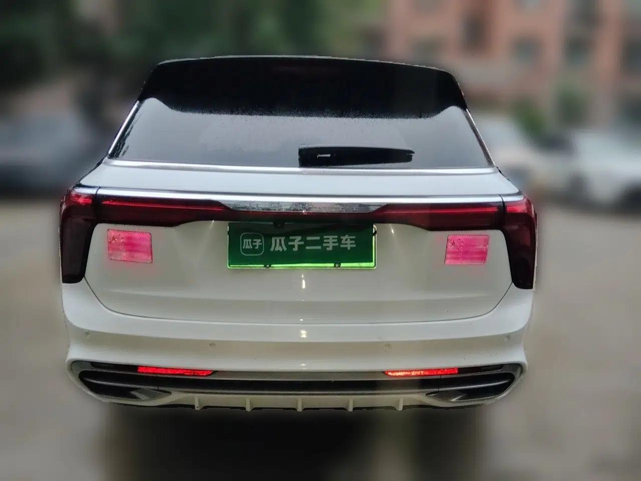 Hongqi E-HS9 2021 460 km Range Flagship Edition Six-Seater — миниатюра 5