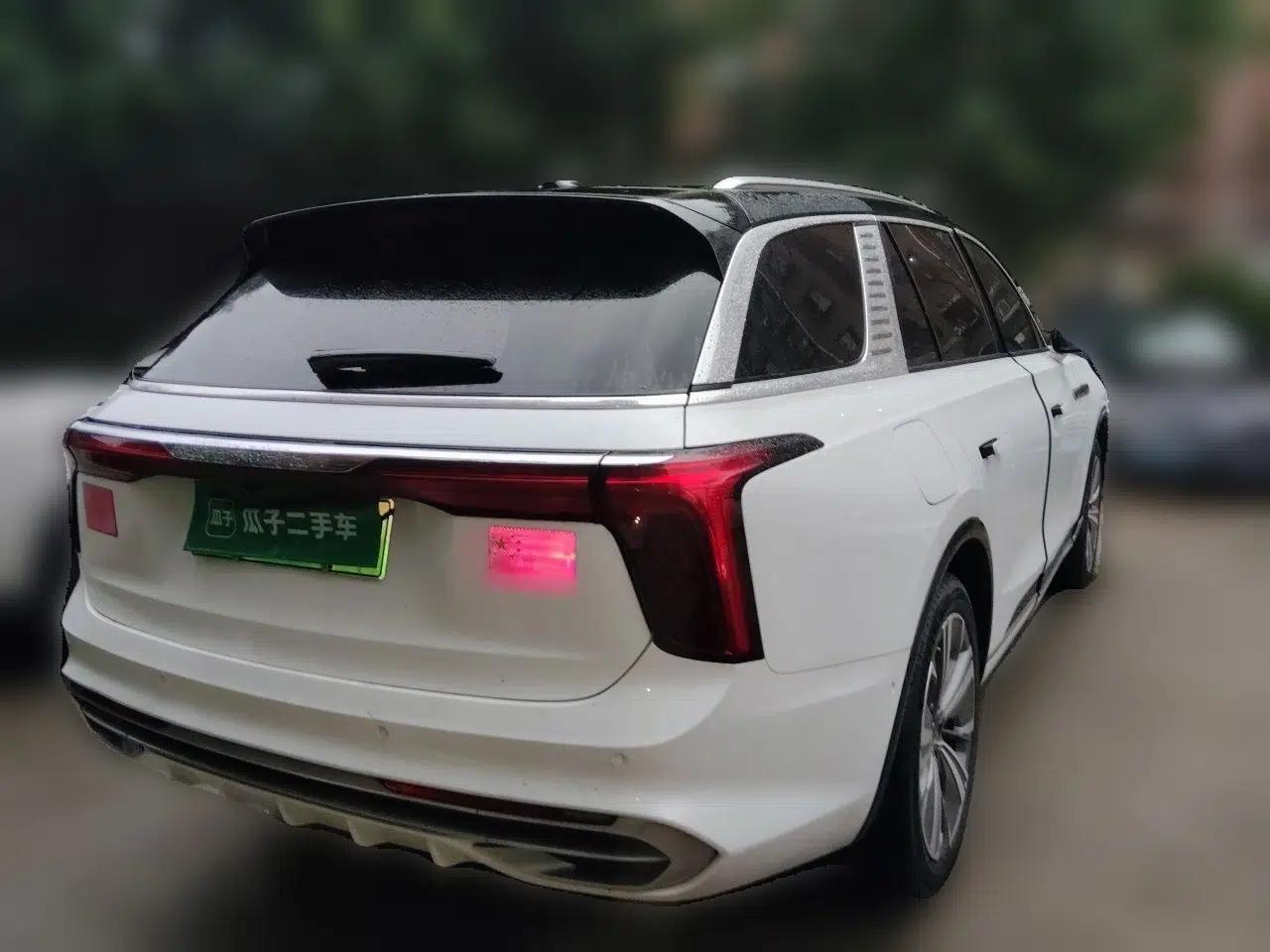 Hongqi E-HS9 2021 460 km Range Flagship Edition Six-Seater — миниатюра 6