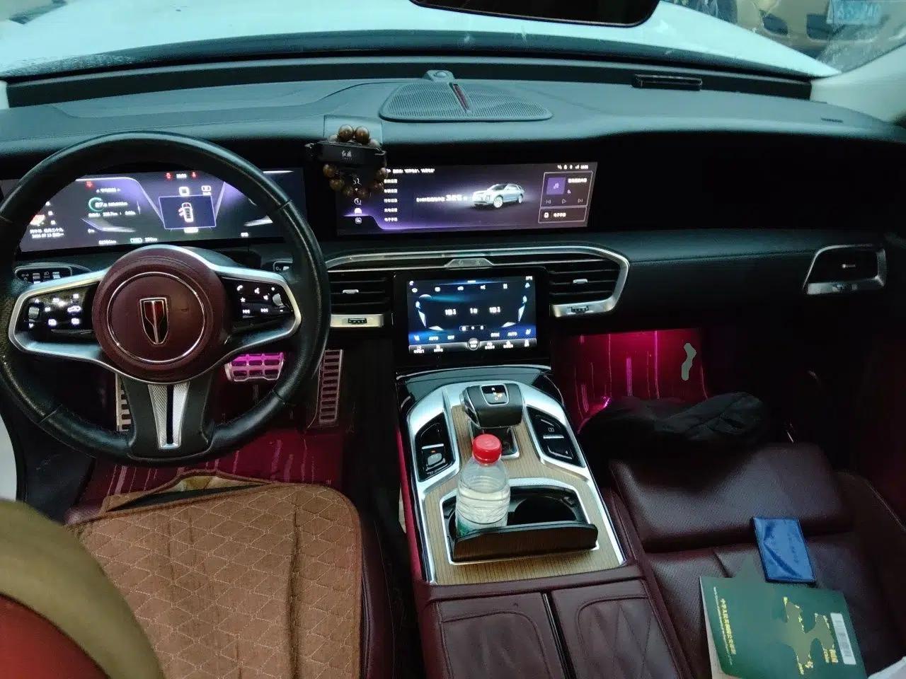Hongqi E-HS9 2021 460 km Range Flagship Edition Six-Seater — миниатюра 9