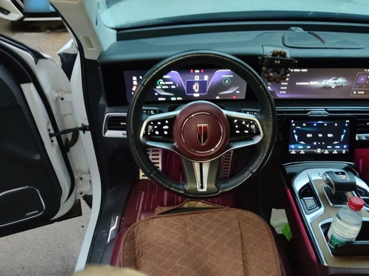 Hongqi E-HS9 2021 460 km Range Flagship Edition Six-Seater — миниатюра 10