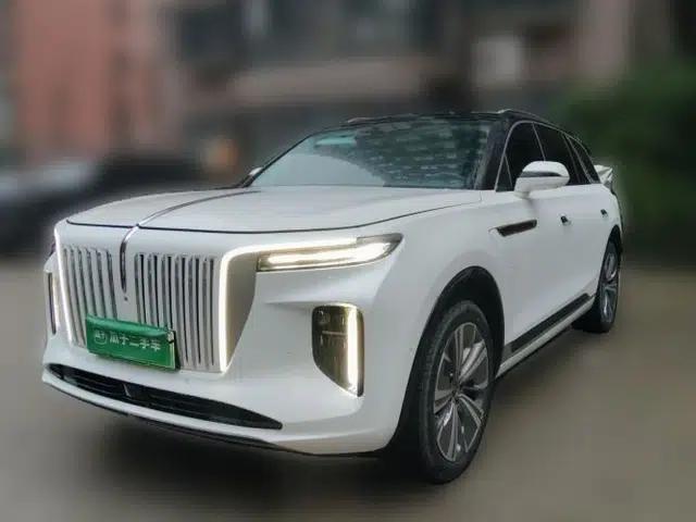Hongqi E-HS9 2021 460 km Range Flagship Edition Six-Seater