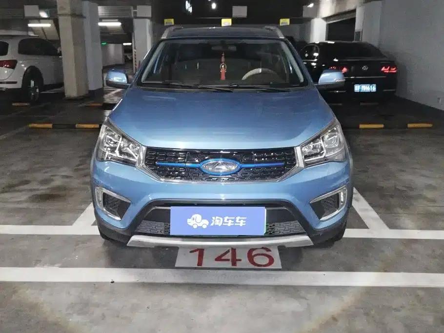 Chery Tiggo 3xe 2018 480 Comfort Edition — миниатюра 2