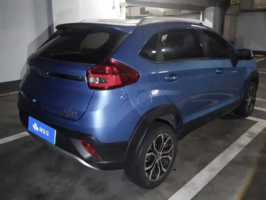 Chery Tiggo 3xe 2018 480 Comfort Edition — миниатюра 3